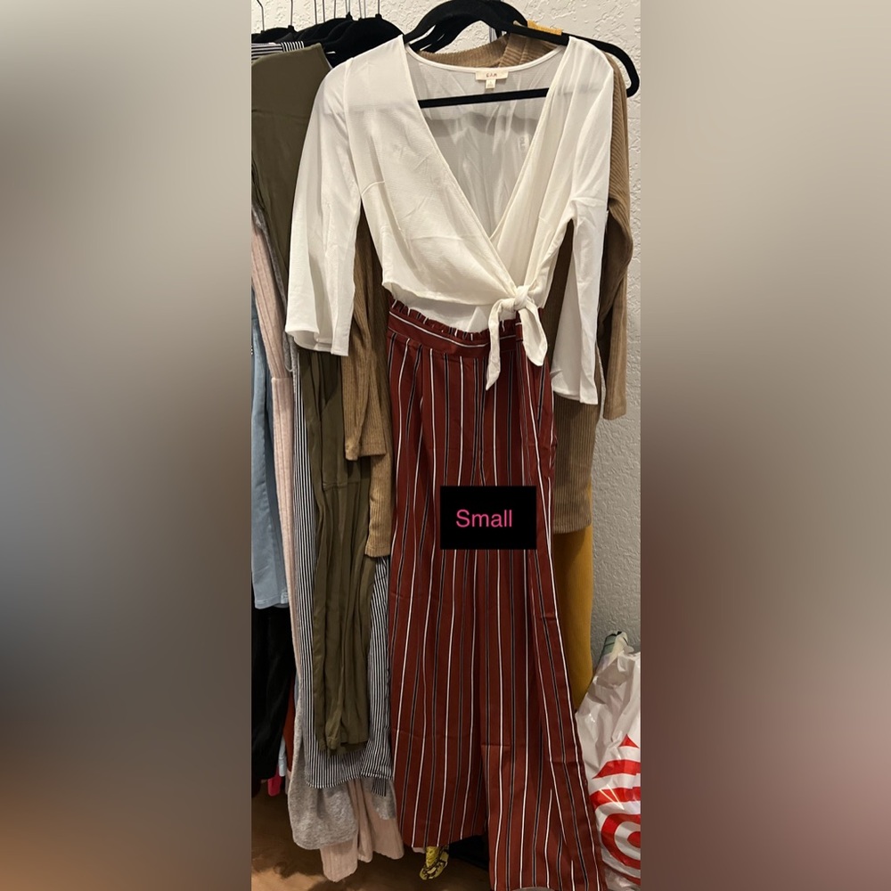 EUC Romper Jumper Small g&M brand